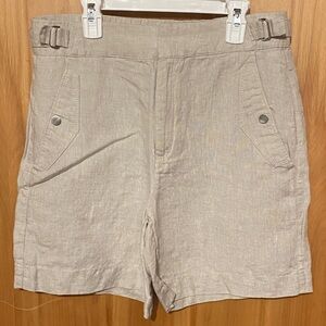 Athleta Women's Tan High Waist Shorts